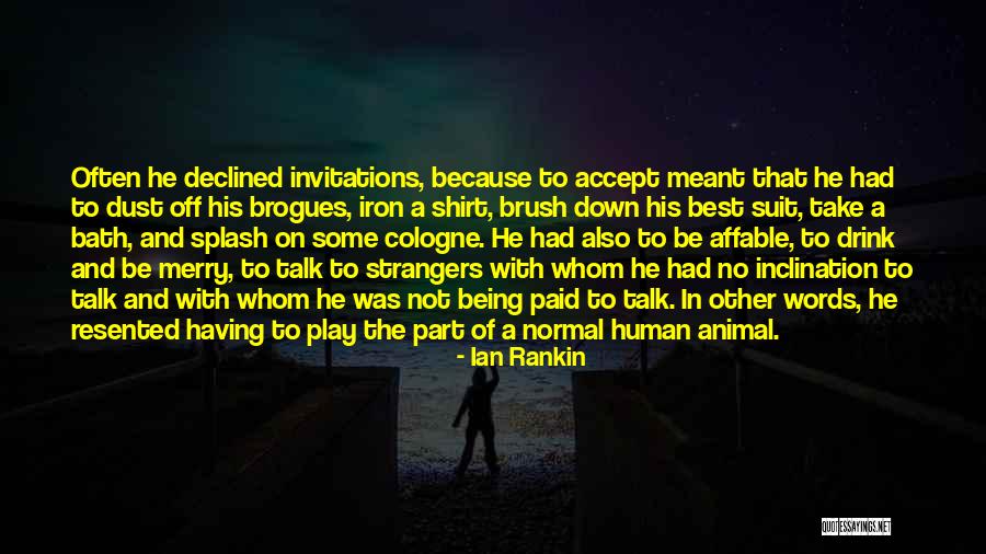 Ian Rankin Quotes 1025486 Ian Rankin Quotes 1025486