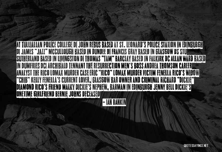 Ian Rankin Quotes 1195243 Ian Rankin Quotes 1195243
