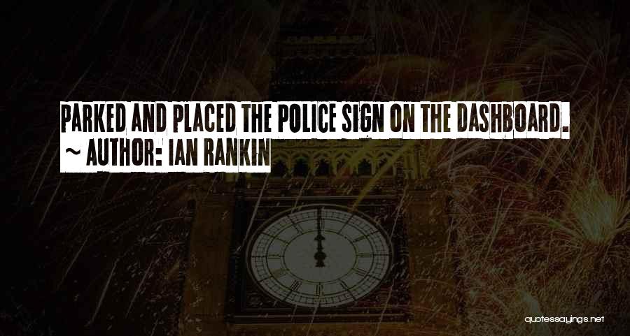 Ian Rankin Quotes 1386773