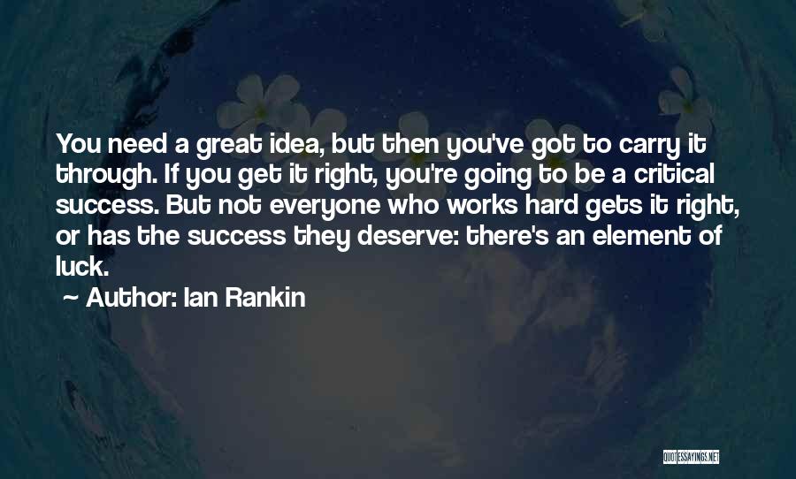 Ian Rankin Quotes 1392013