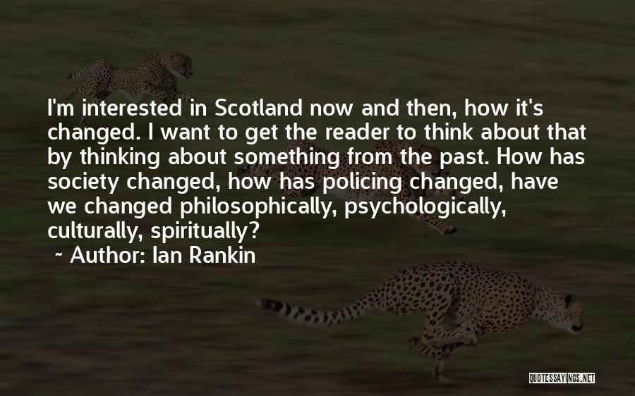 Ian Rankin Quotes 1397547