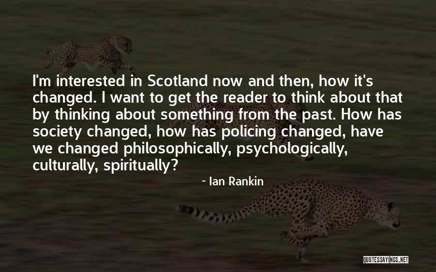 Ian Rankin Quotes 1397547 Ian Rankin Quotes 1397547
