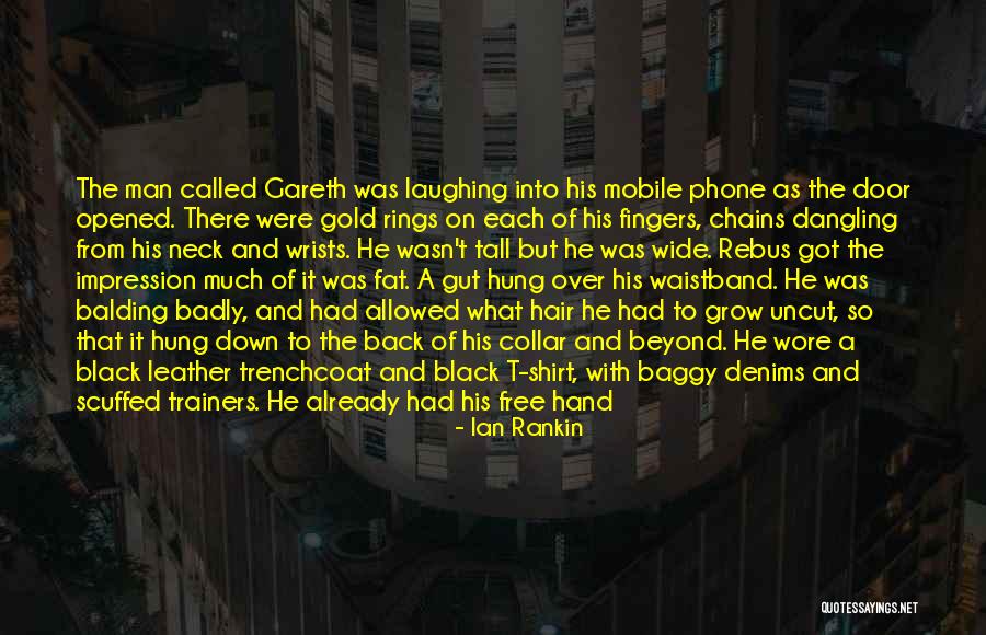 Ian Rankin Quotes 1417396 Ian Rankin Quotes 1417396