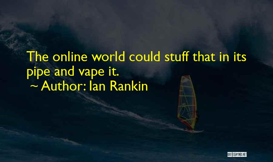 Ian Rankin Quotes 152014