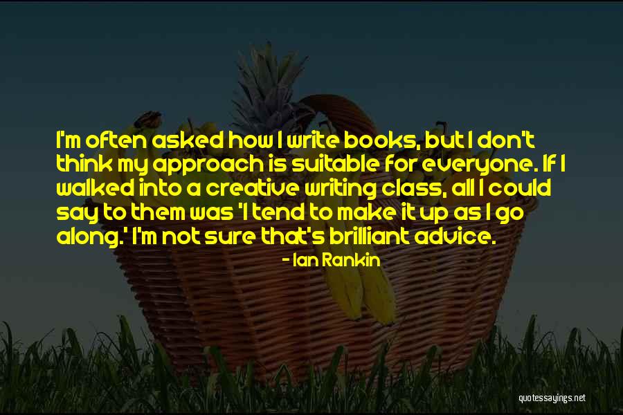 Ian Rankin Quotes 1599714