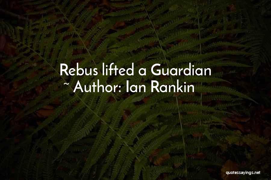 Ian Rankin Quotes 1599885