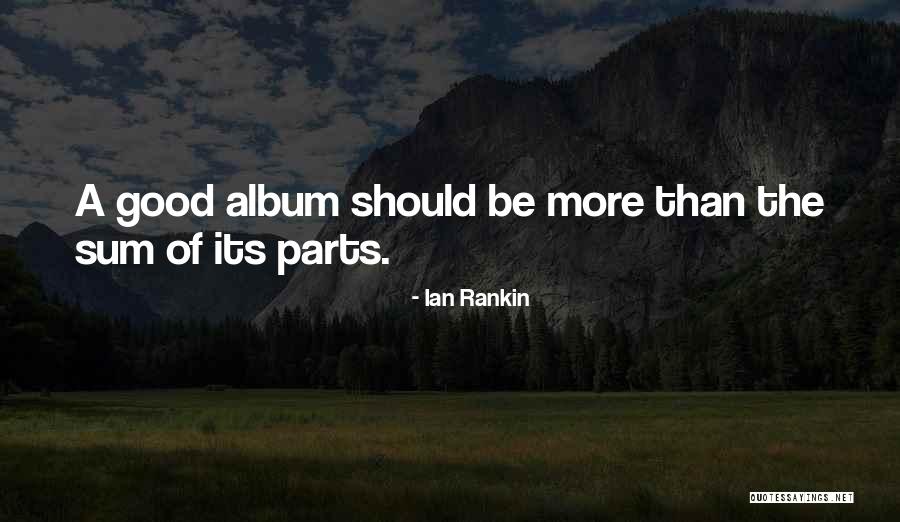 Ian Rankin Quotes 1608487