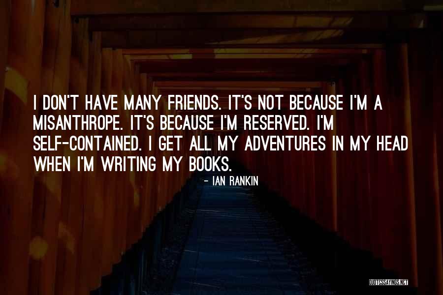 Ian Rankin Quotes 1992601