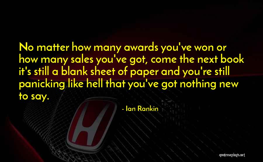 Ian Rankin Quotes 2120590 Ian Rankin Quotes 2120590