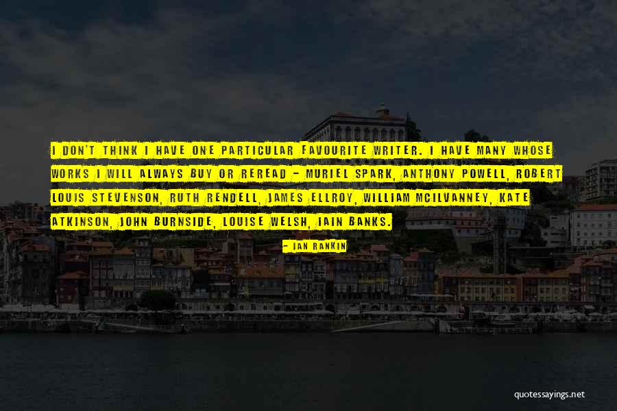 Ian Rankin Quotes 2128680 Ian Rankin Quotes 2128680