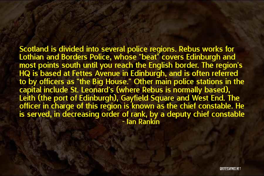 Ian Rankin Quotes 2244072 Ian Rankin Quotes 2244072