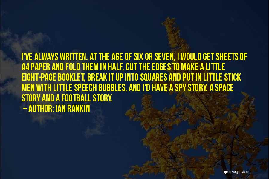 Ian Rankin Quotes 342718