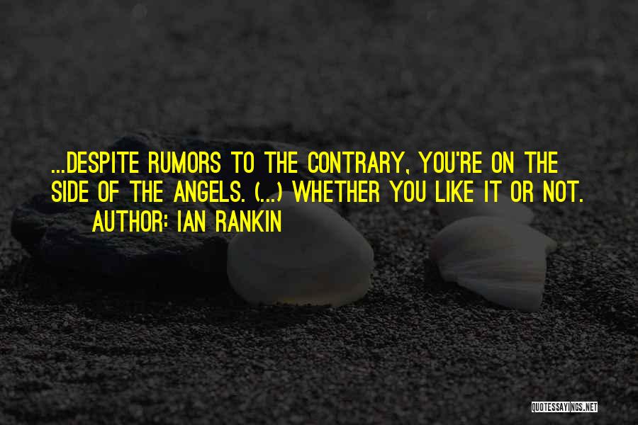 Ian Rankin Quotes 369634