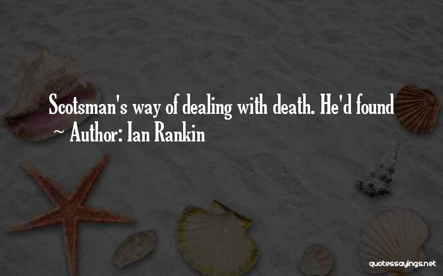 Ian Rankin Quotes 753043