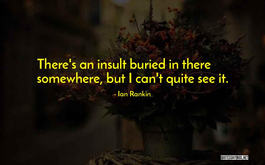 Ian Rankin Quotes 849646