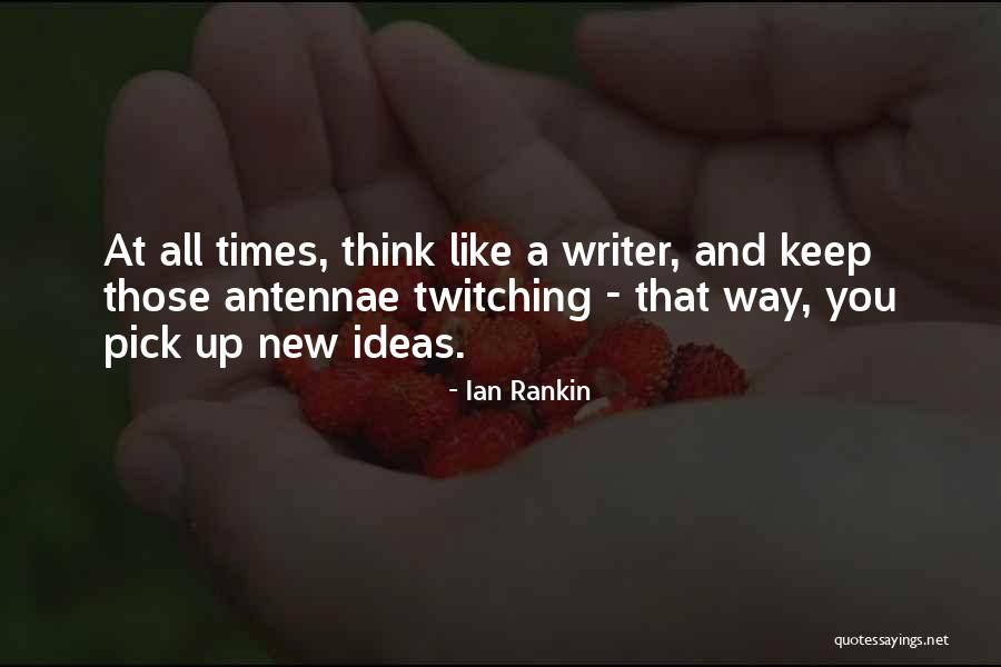 Ian Rankin Quotes 91339