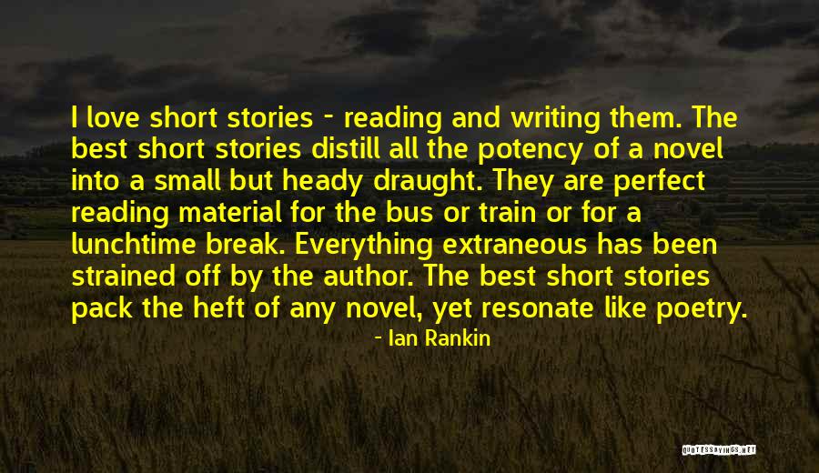 Ian Rankin Quotes 962120