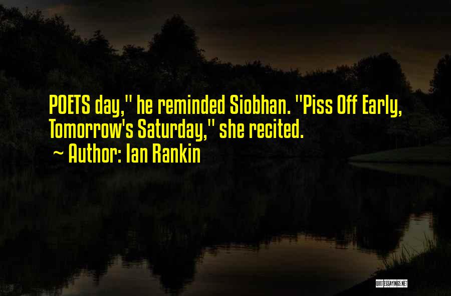 Ian Rankin Quotes 981204