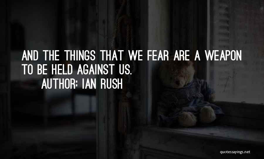 Ian Rush Quotes 451928
