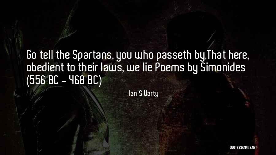 Ian S Varty Quotes 1677415