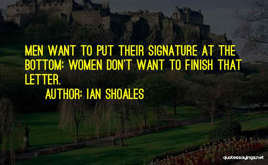 Ian Shoales Quotes 1288532