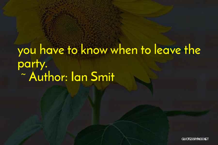 Ian Smit Quotes 1507424