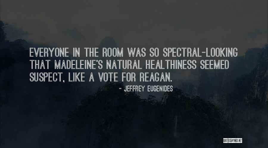 Ian Somerhalder Foundation Quotes By Jeffrey Eugenides Ian Somerhalder Foundation Quotes By Jeffrey Eugenides