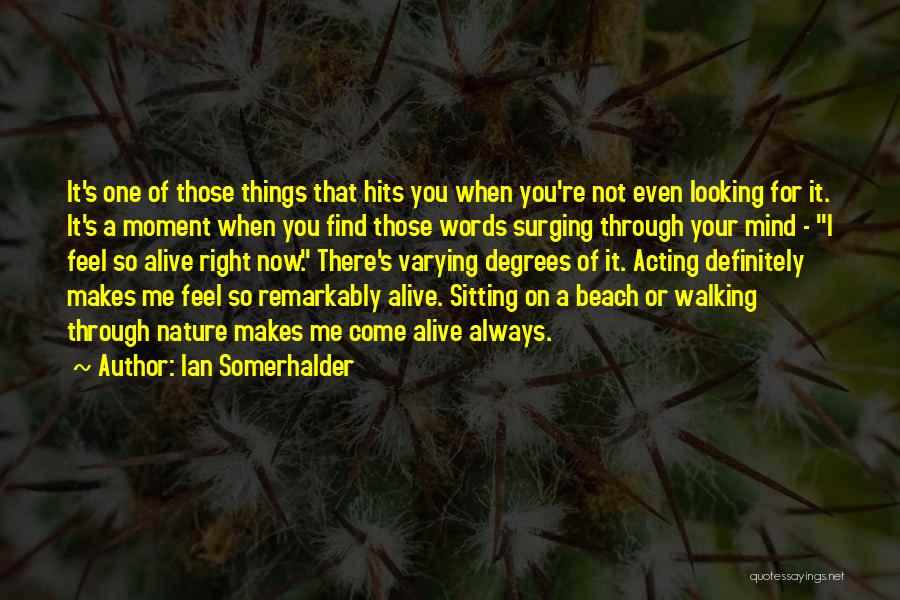 Ian Somerhalder Quotes 597786