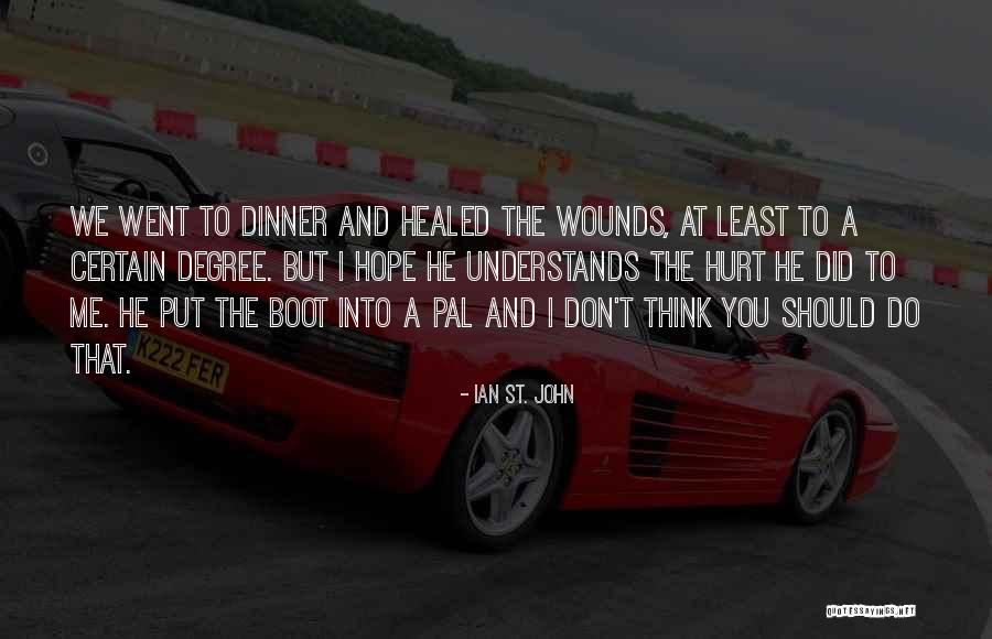 Ian St. John Quotes 1241214 Ian St. John Quotes 1241214