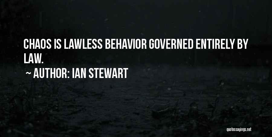 Ian Stewart Quotes 1239019