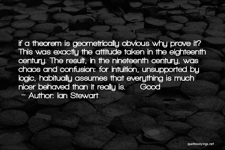 Ian Stewart Quotes 1289153