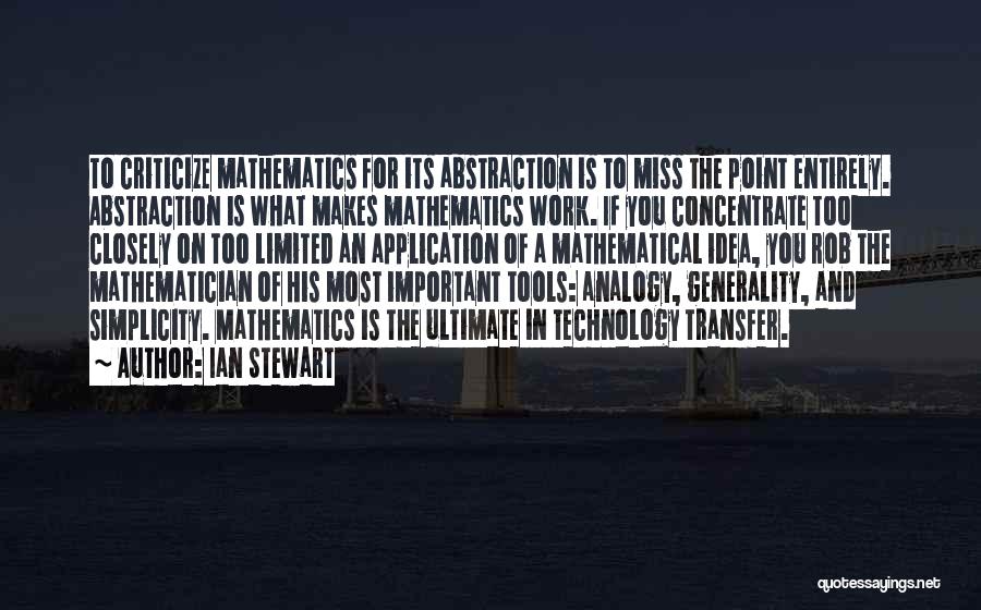 Ian Stewart Quotes 2013065