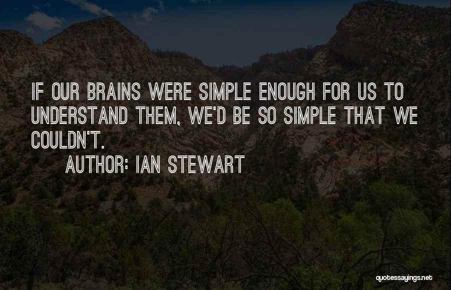 Ian Stewart Quotes 2165101