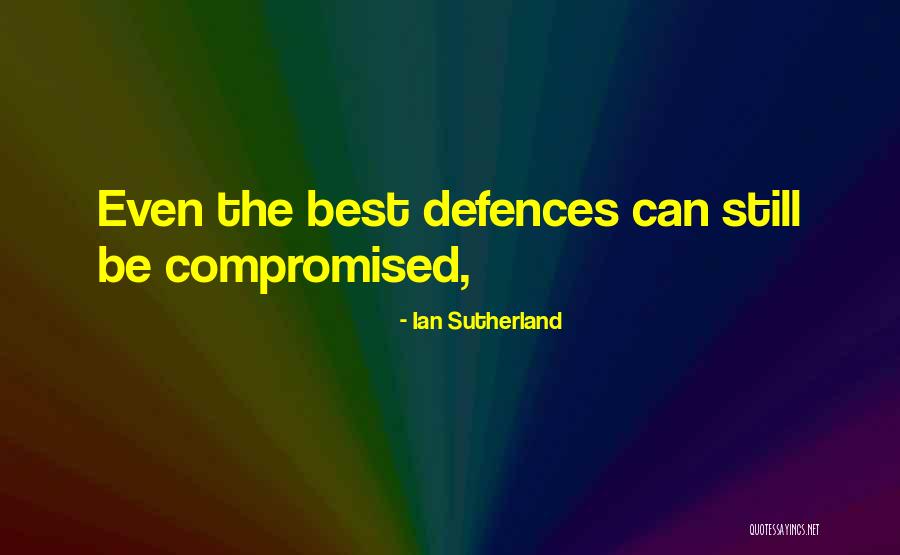 Ian Sutherland Quotes 976672