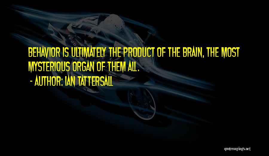 Ian Tattersall Quotes 490157