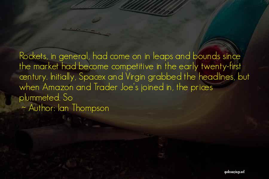 Ian Thompson Quotes 1976811