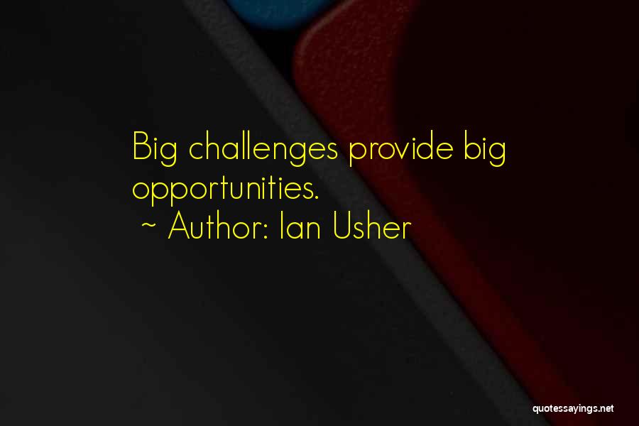 Ian Usher Quotes 814922