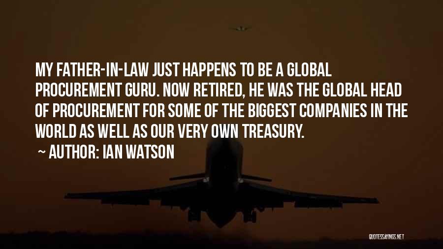 Ian Watson Quotes 1376428