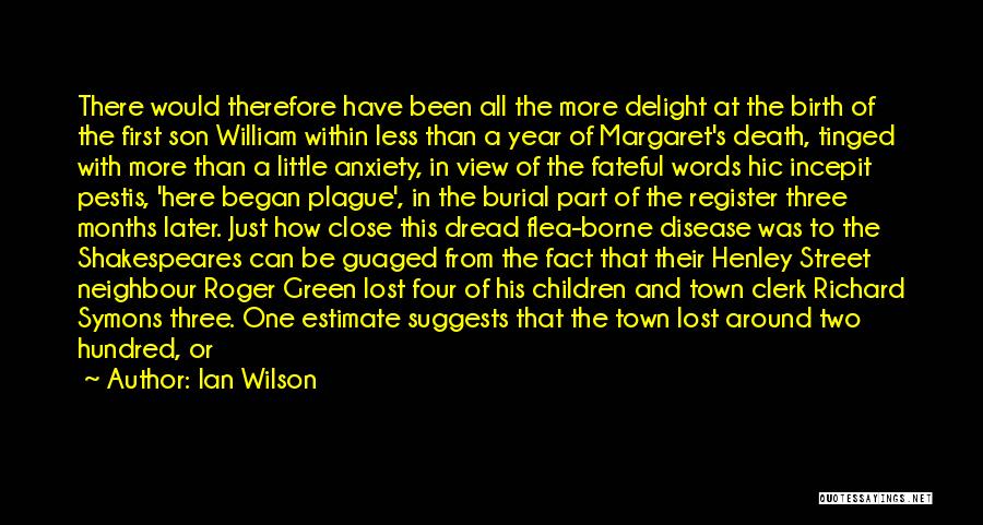 Ian Wilson Quotes 503481