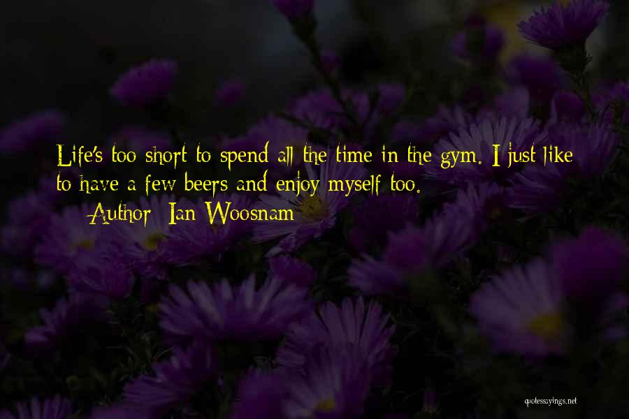 Ian Woosnam Quotes 1453969