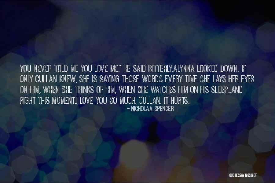 Iancu Laura Quotes By Nicholaa Spencer Iancu Laura Quotes By Nicholaa Spencer