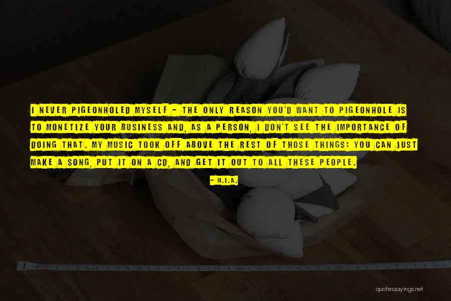 Iandolo Obituary Quotes By M.I.A. Iandolo Obituary Quotes By M.I.A.