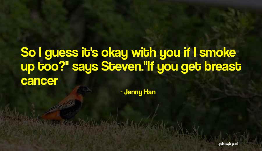 Ianis Cargo Quotes By Jenny Han Ianis Cargo Quotes By Jenny Han