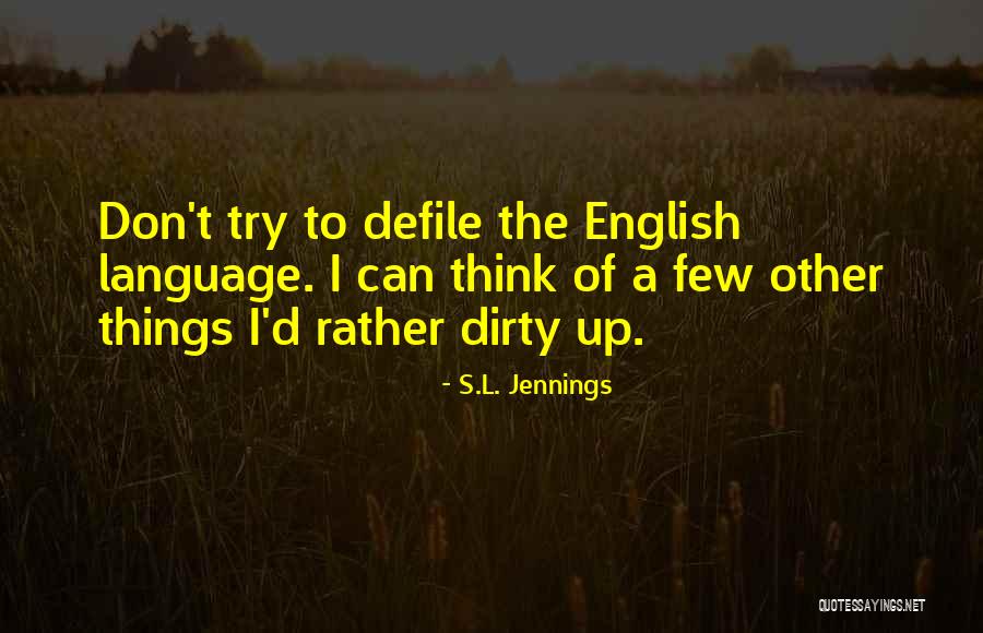 Iannaccio Quotes By S.L. Jennings Iannaccio Quotes By S.L. Jennings