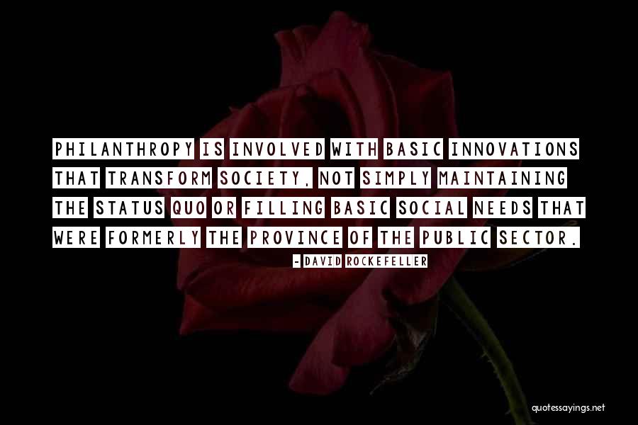 Iannarino Online Quotes By David Rockefeller Iannarino Online Quotes By David Rockefeller