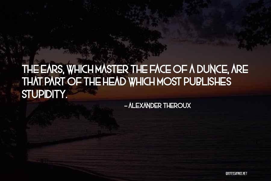Ianniccari Quotes By Alexander Theroux Ianniccari Quotes By Alexander Theroux