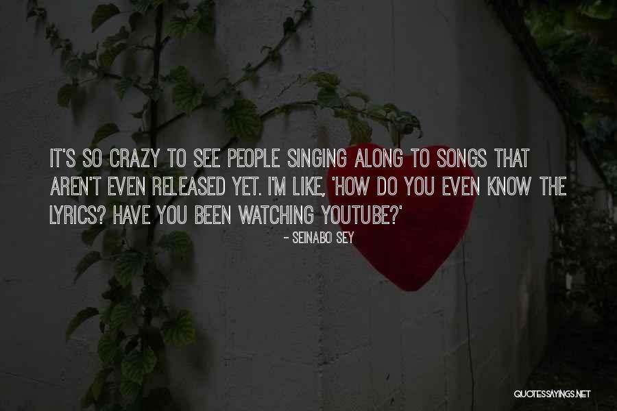 Ianniello Mafia Quotes By Seinabo Sey Ianniello Mafia Quotes By Seinabo Sey