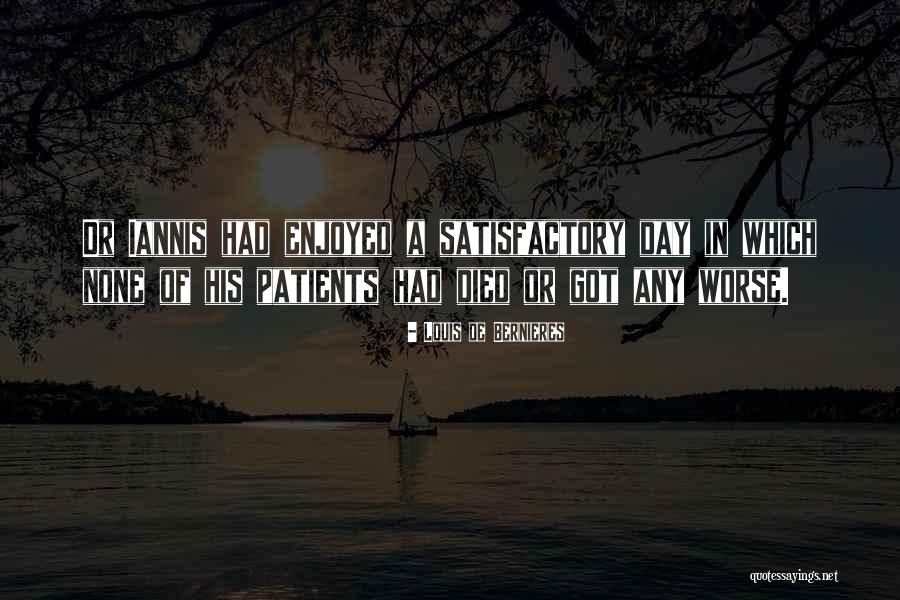 Iannis Quotes By Louis De Bernieres Iannis Quotes By Louis De Bernieres