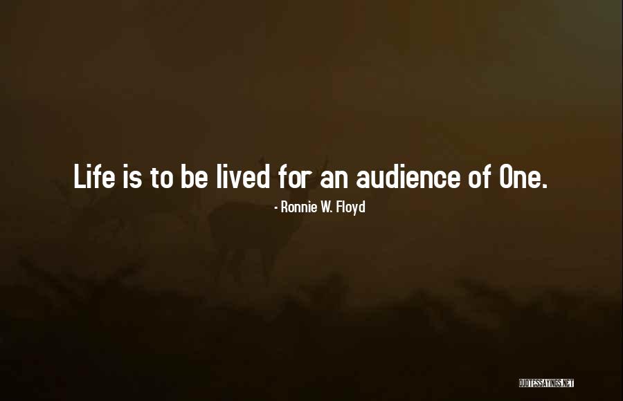 Iannottis Quotes By Ronnie W. Floyd Iannottis Quotes By Ronnie W. Floyd