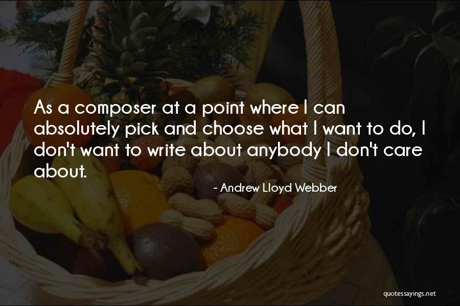 Iannouncements Quotes By Andrew Lloyd Webber Iannouncements Quotes By Andrew Lloyd Webber